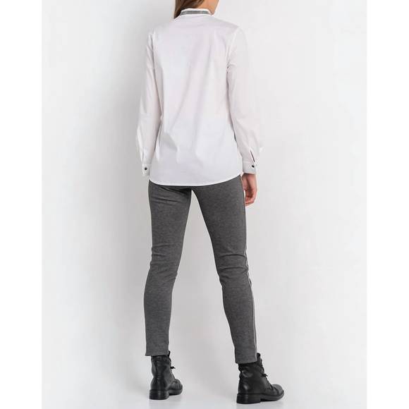 NEW D.EXTERIOR jean with side stripe in grey - Picture 4 of 4